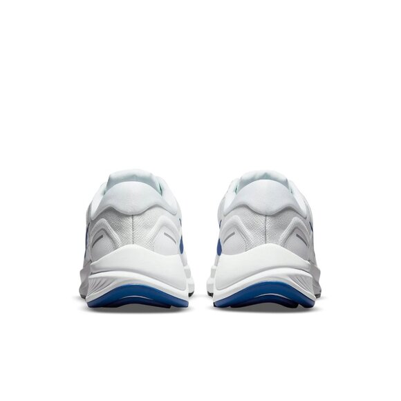 Nike Structure 24 Men's Road Running Gym Training Shoes White Royal Blue - Picture 4 of 8